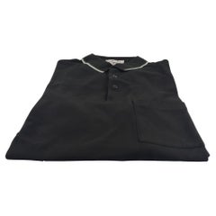 Hermes “Piqueres Sellier” polo shirt Khaki Size L