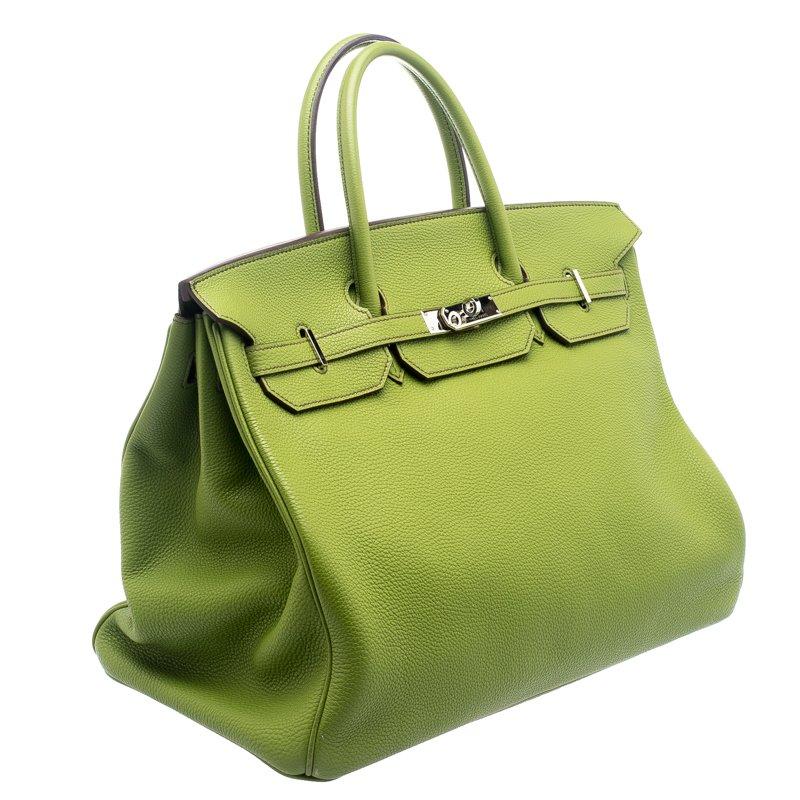 neon green birkin