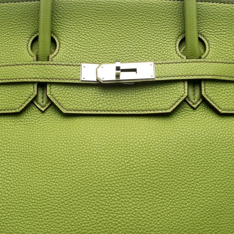 lime green birkin bag