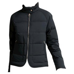 Hermes Piumino Extra-light Padded Jacket Black Size S EU