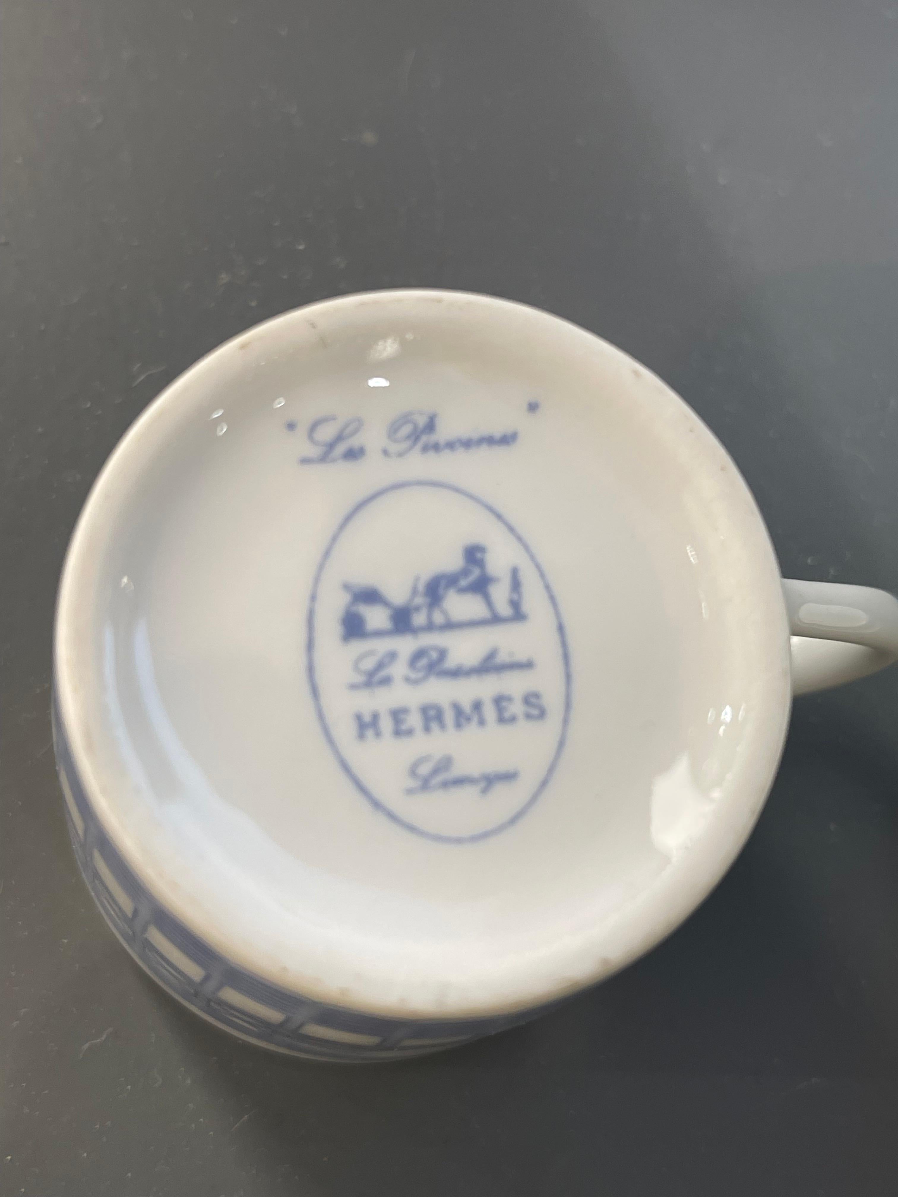 Hermès
Porcelain 