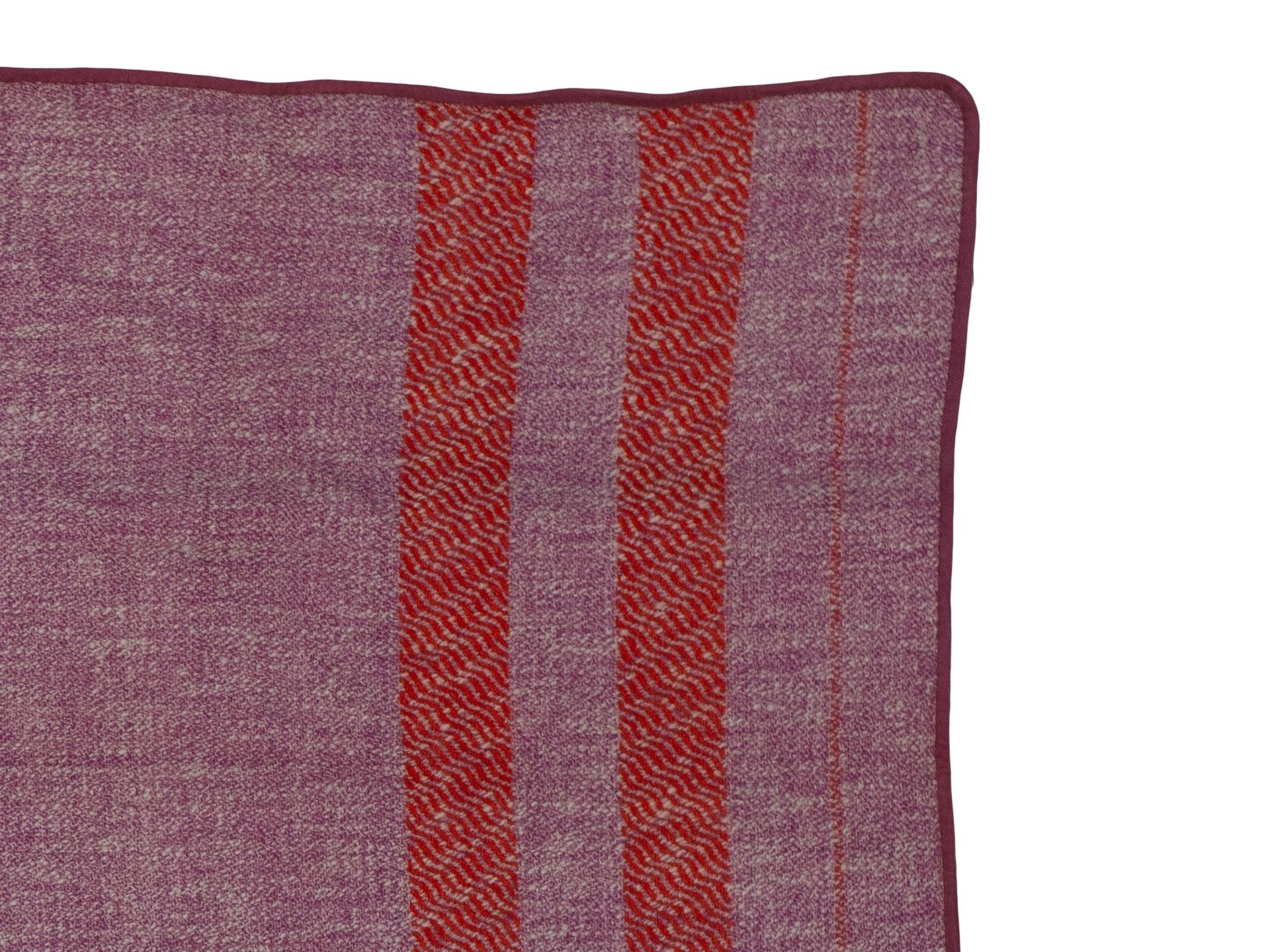Hermes Plaid Coquillages - 135x170cm - Potiron Rosa - Nuevo en venta 1