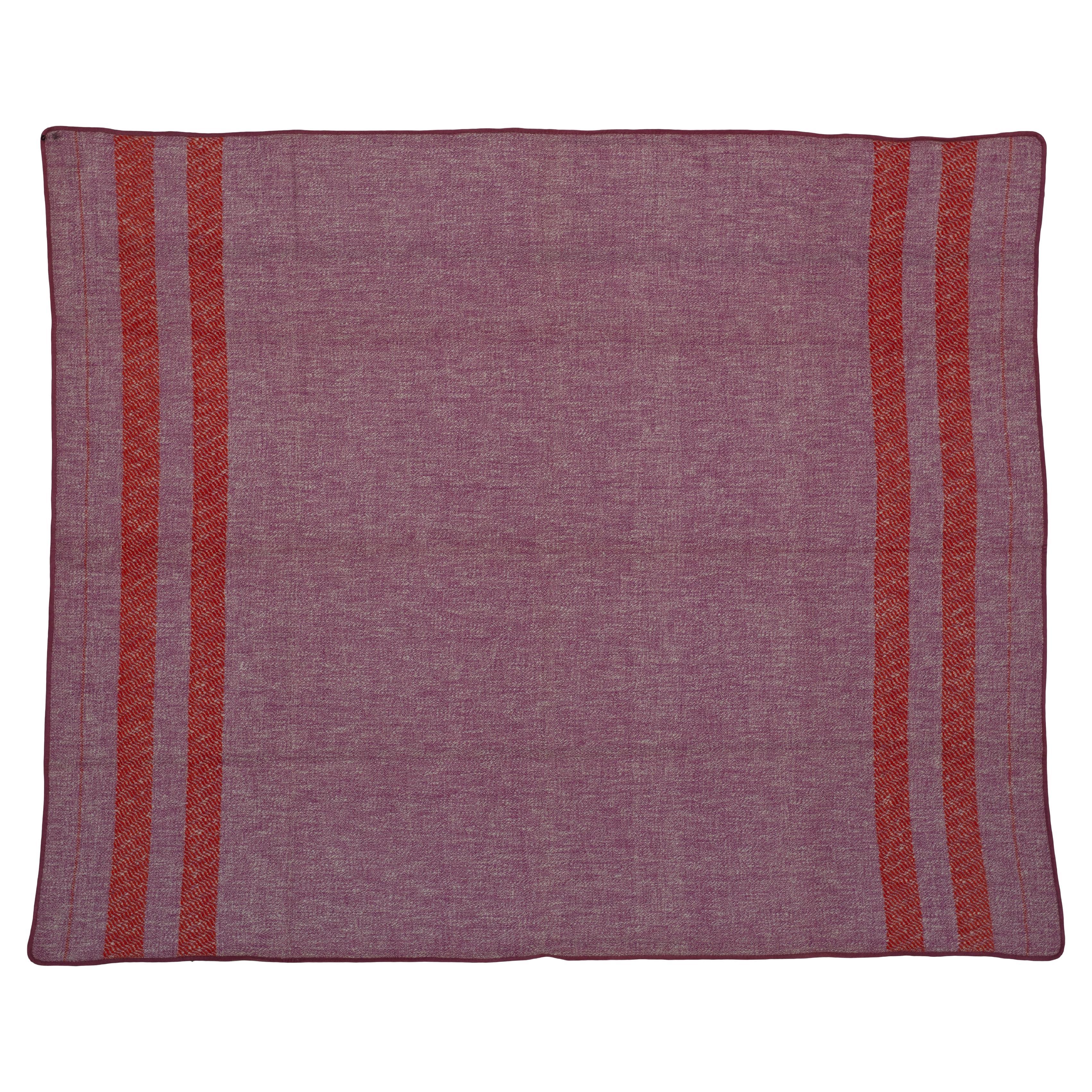Hermes Plaid Coquillages - 135x170cm - Potiron Rosa - Nuevo en venta