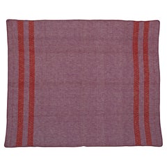 Hermes Plaid Coquillages - 135x170cm - Potiron Pink - New - Rare!