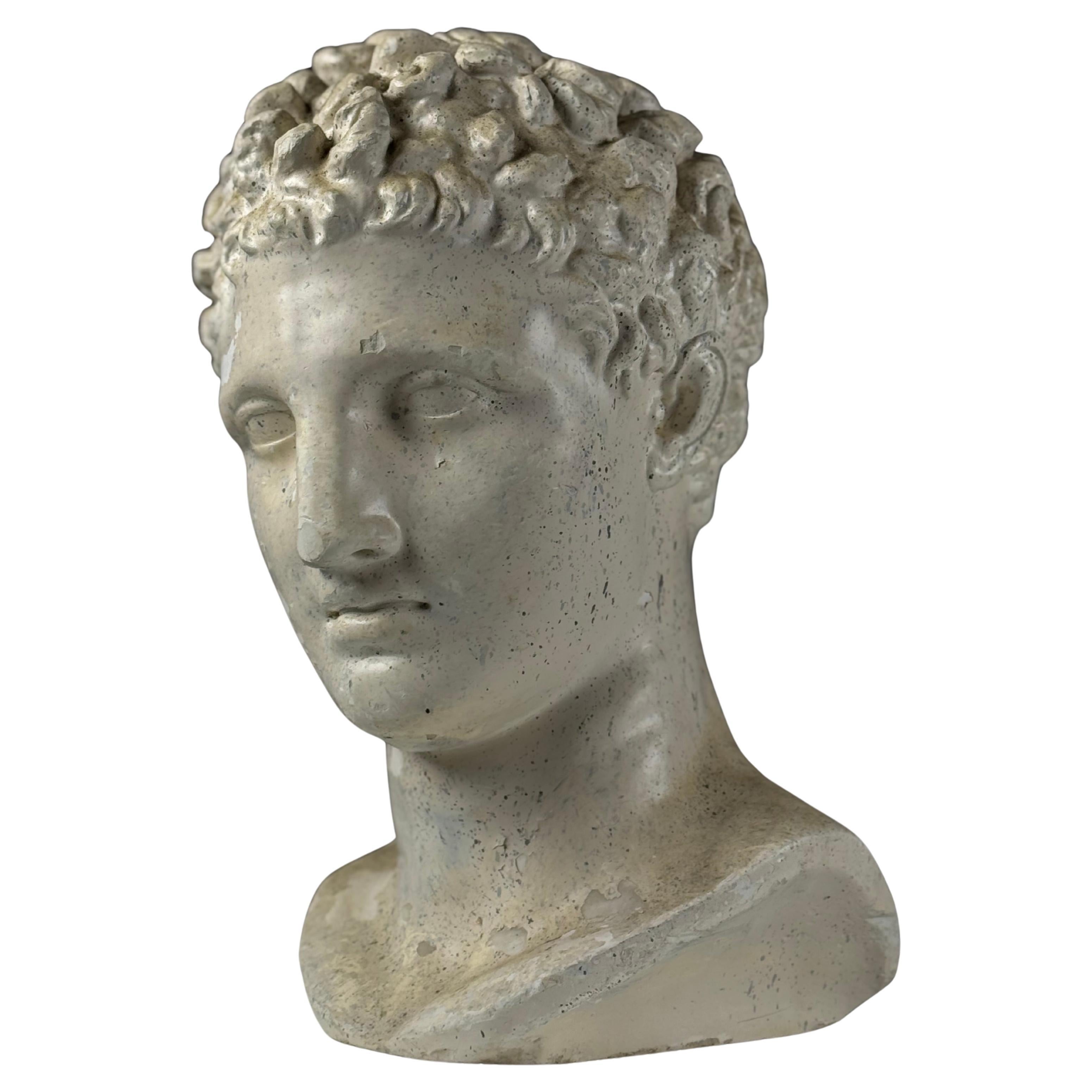 Hermes plaster head For Sale