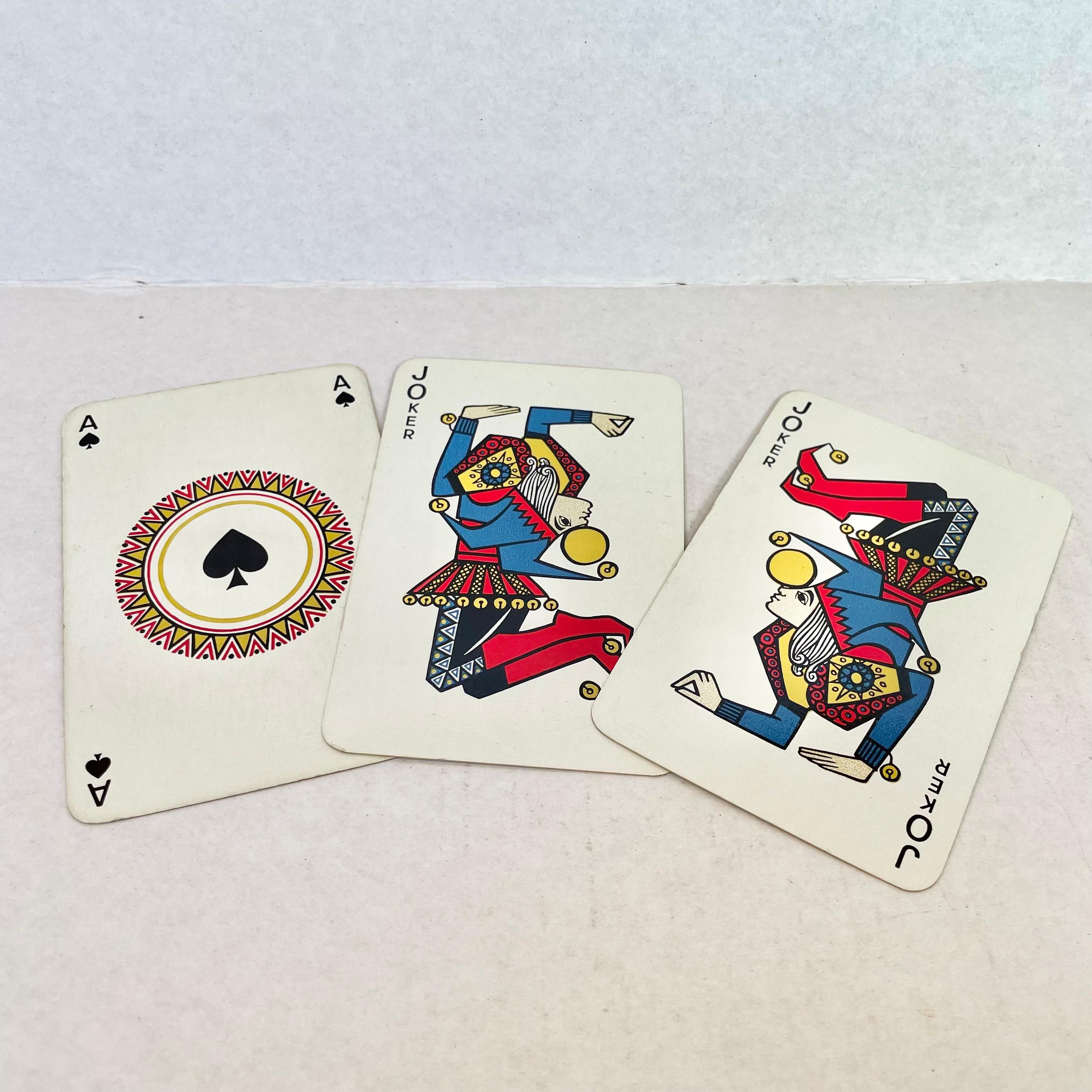 Hermes Playing Cards, 1970s France For Sale 2