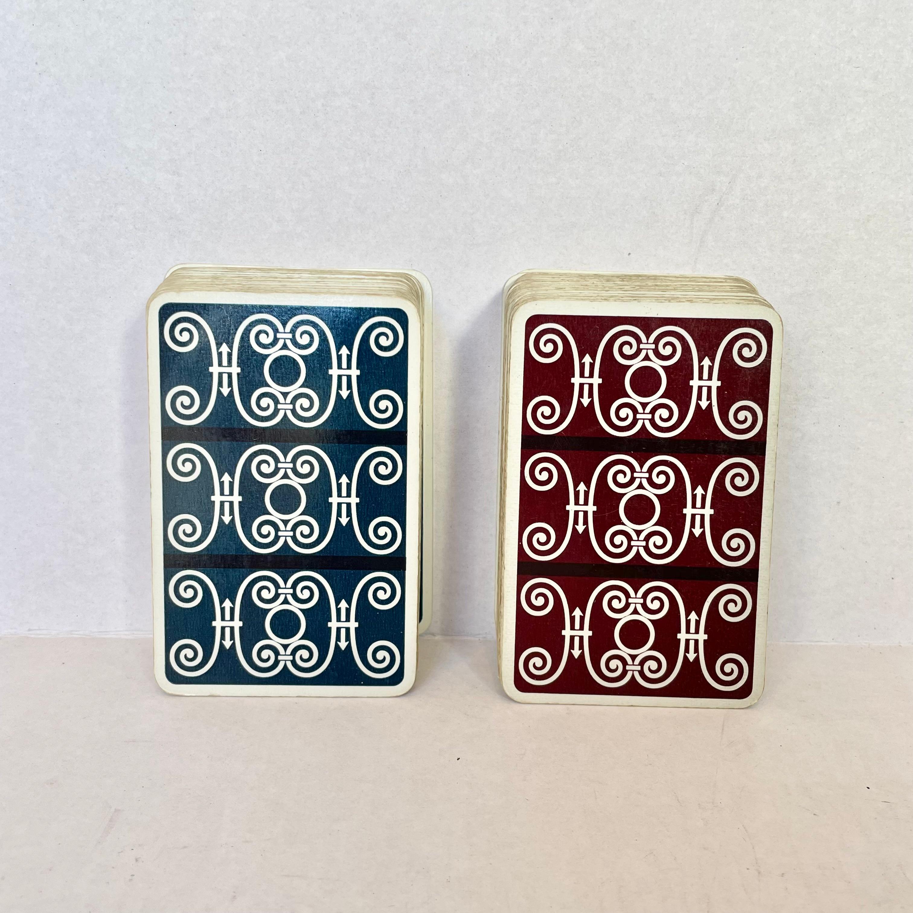 Hermes Playing Cards, 1970s France For Sale 4