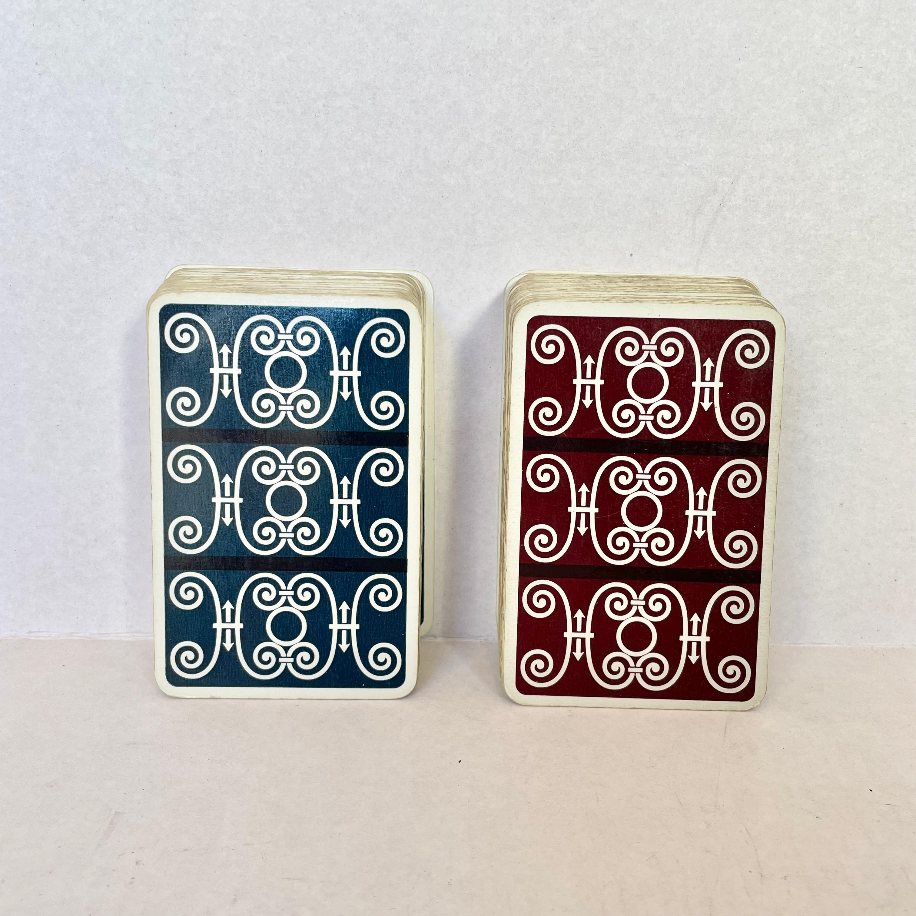 Carte da gioco Hermes, Francia anni '70 4