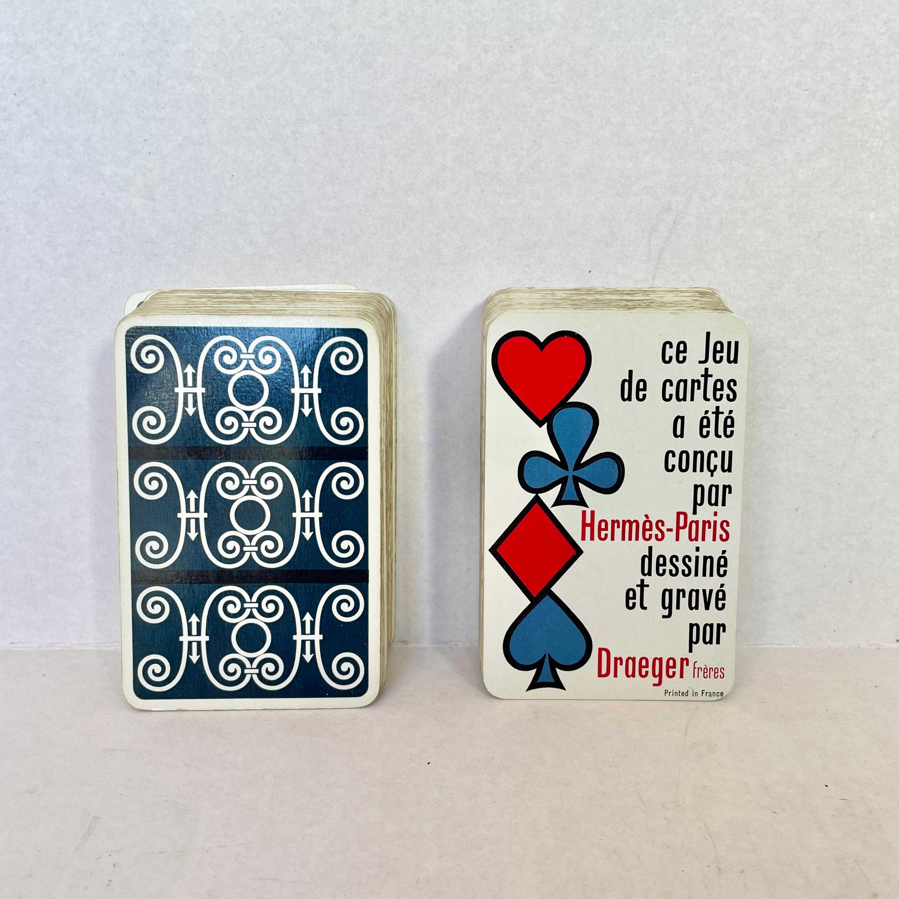 Hermes Playing Cards, 1970s France For Sale 5
