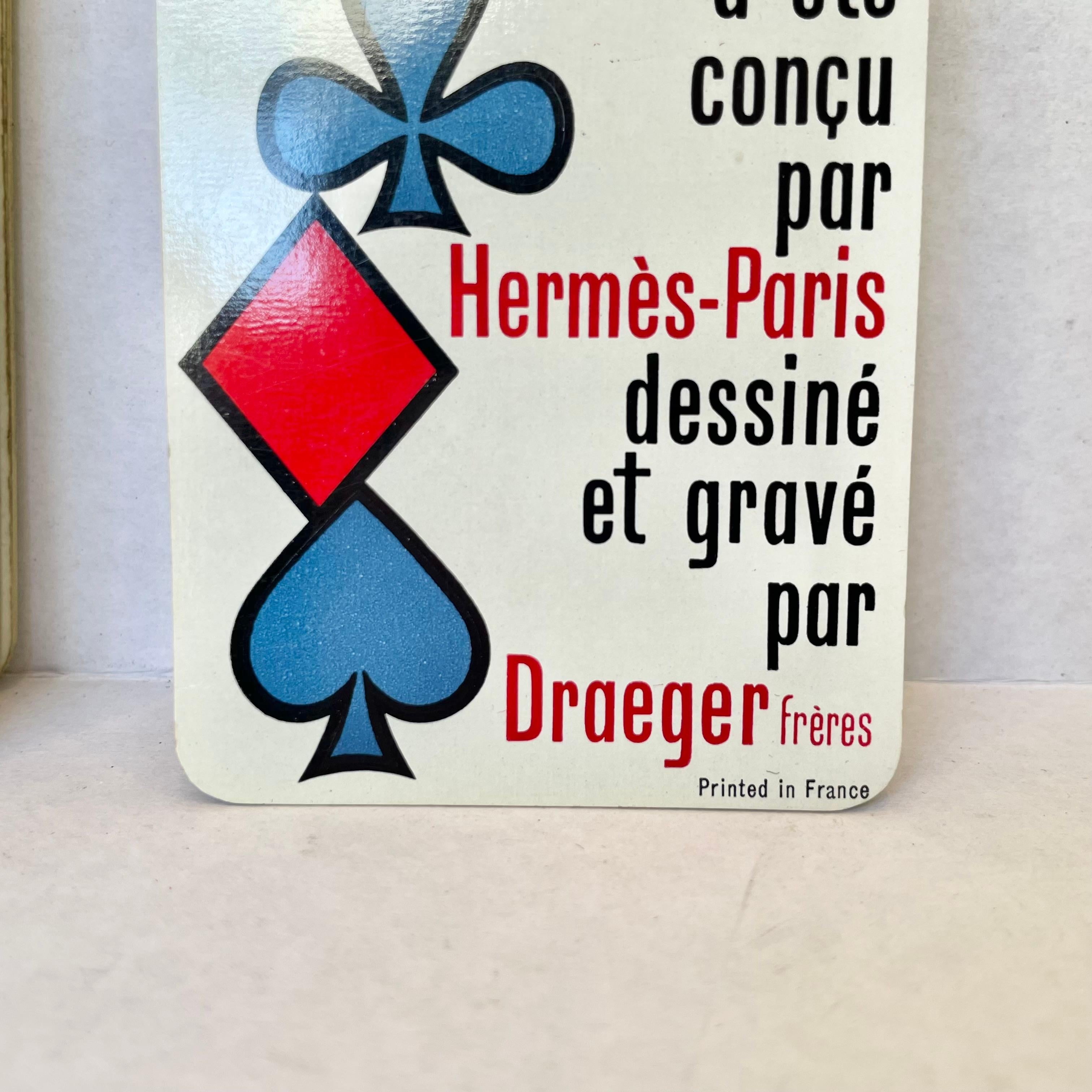 Hermes Playing Cards, 1970s France For Sale 6