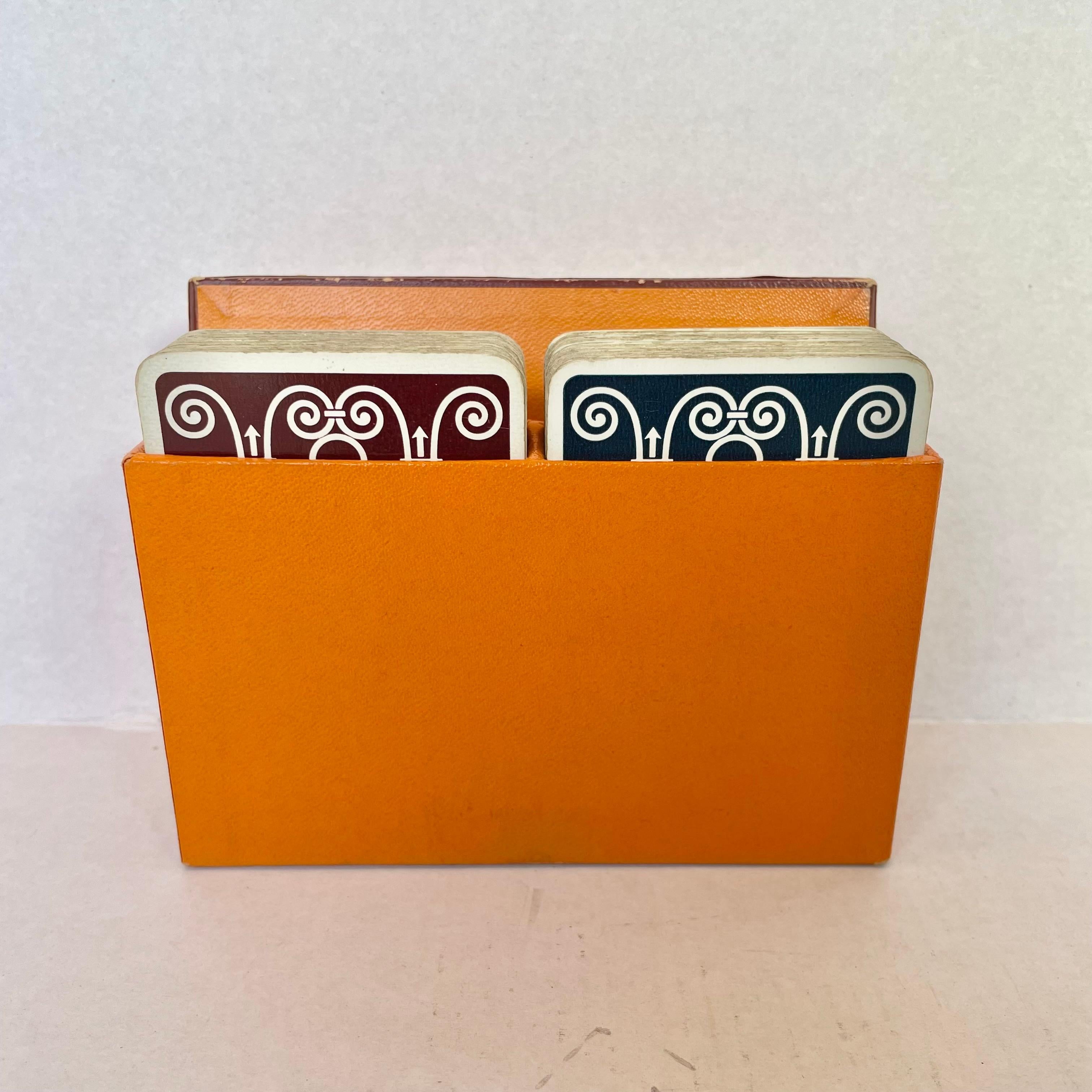 Hermes Playing Cards, 1970s France For Sale 7