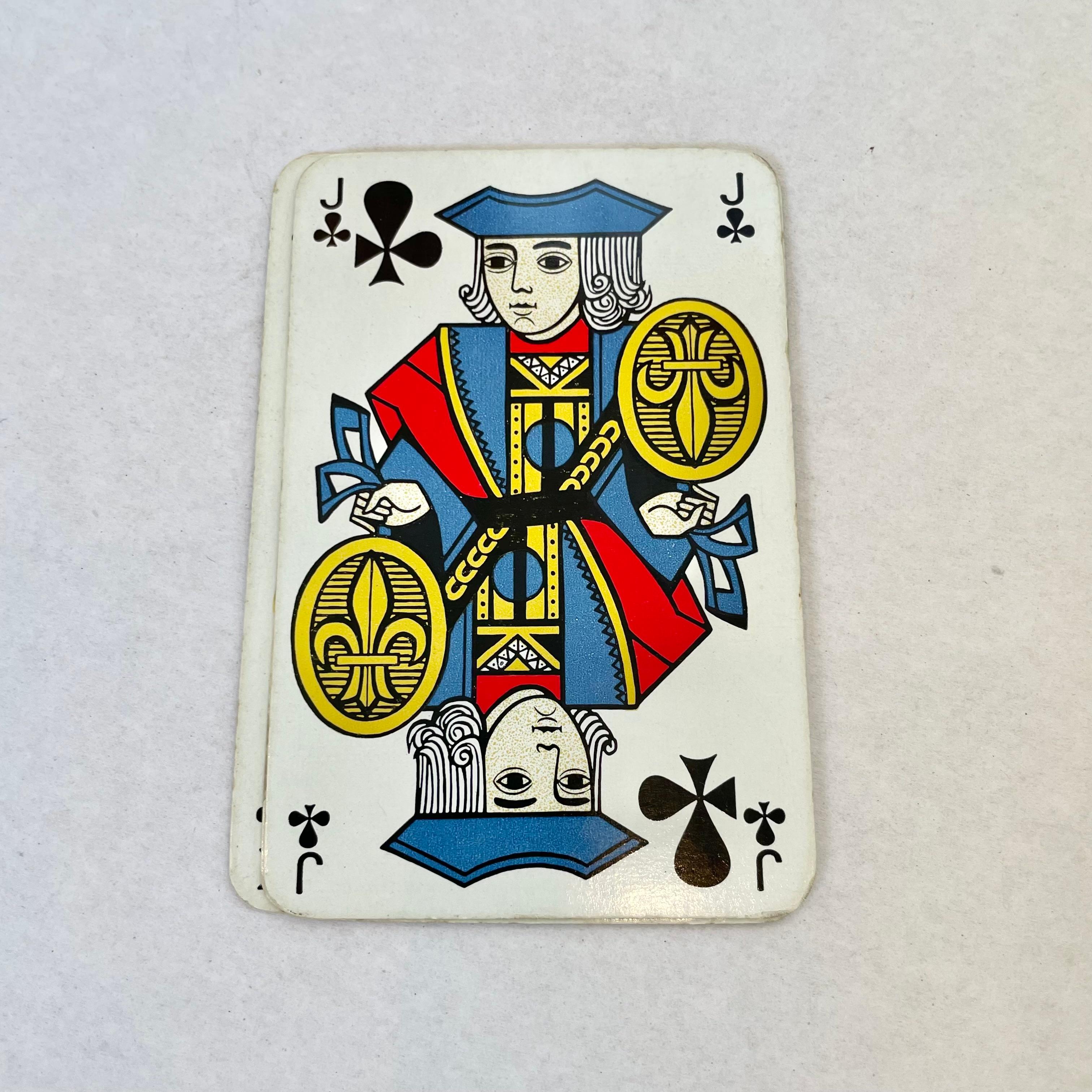 Carte da gioco Hermes, Francia anni '70 1