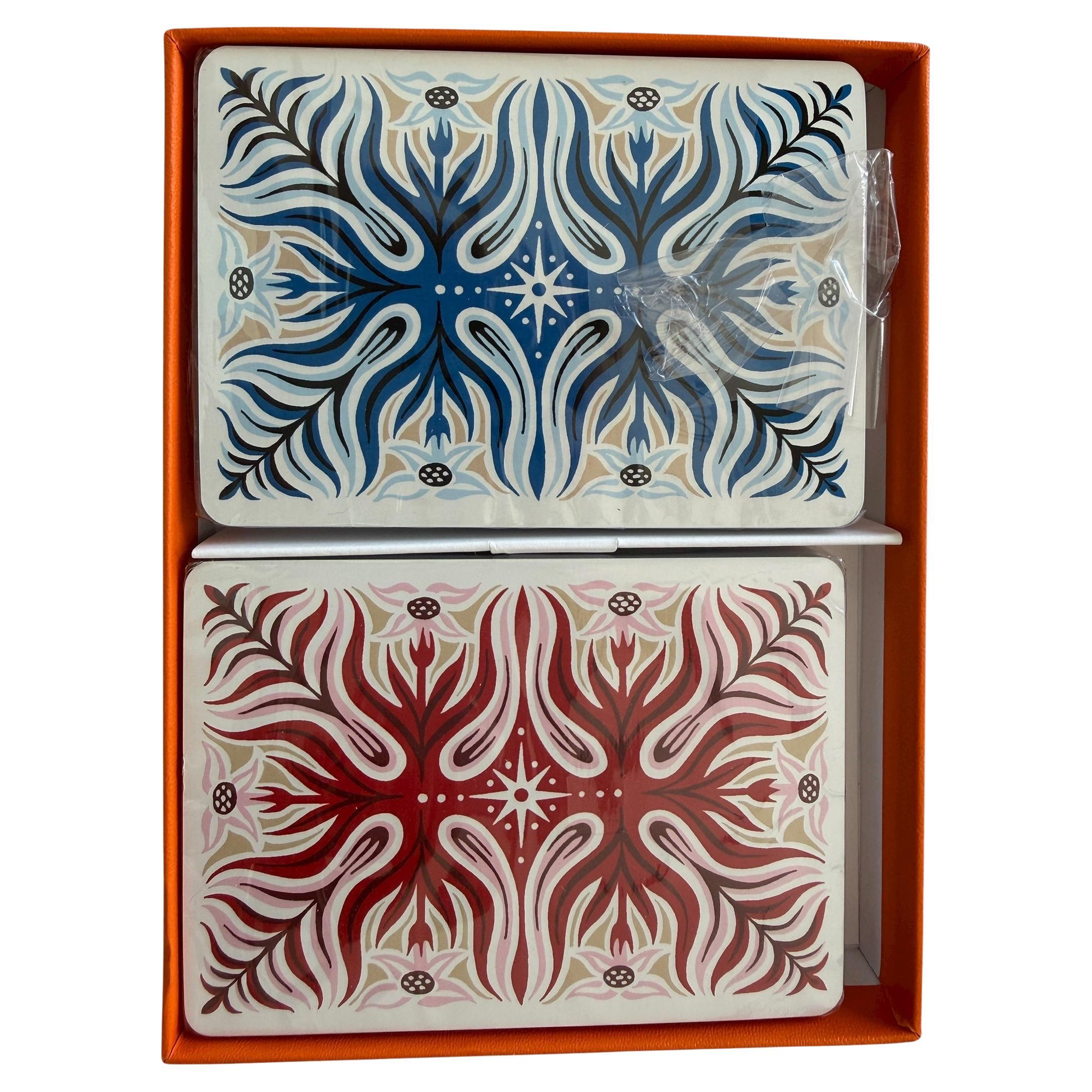 Hermes Spielkarten 2 Packs Großformat