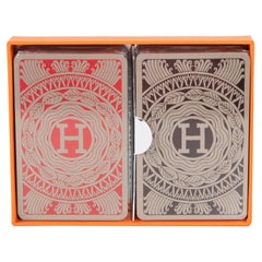 Carte da gioco Hermes Les 4 Mondes Set 2 Decks