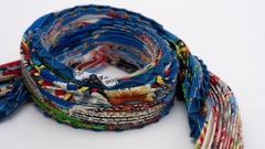 Hermès Pleated Oliver Kachinas Scarf