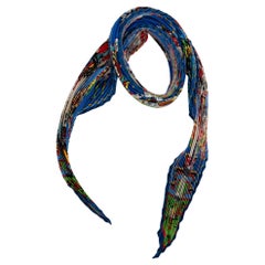 Écharpe plissée Oliver Kachinas d'Hermès