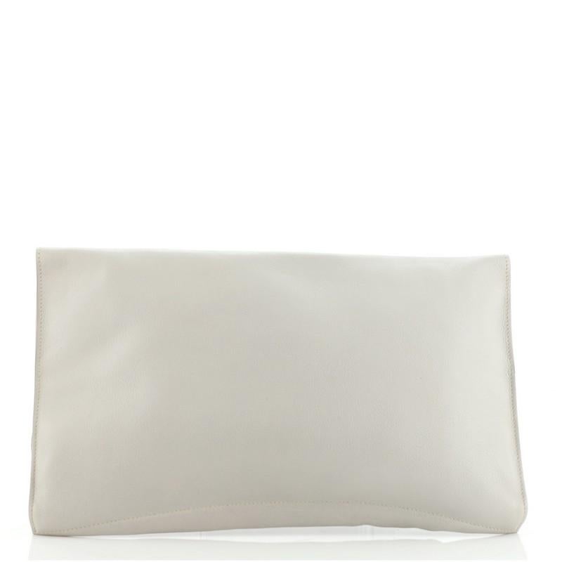 Hermes Pliplat Clutch Evercolor In Good Condition In NY, NY