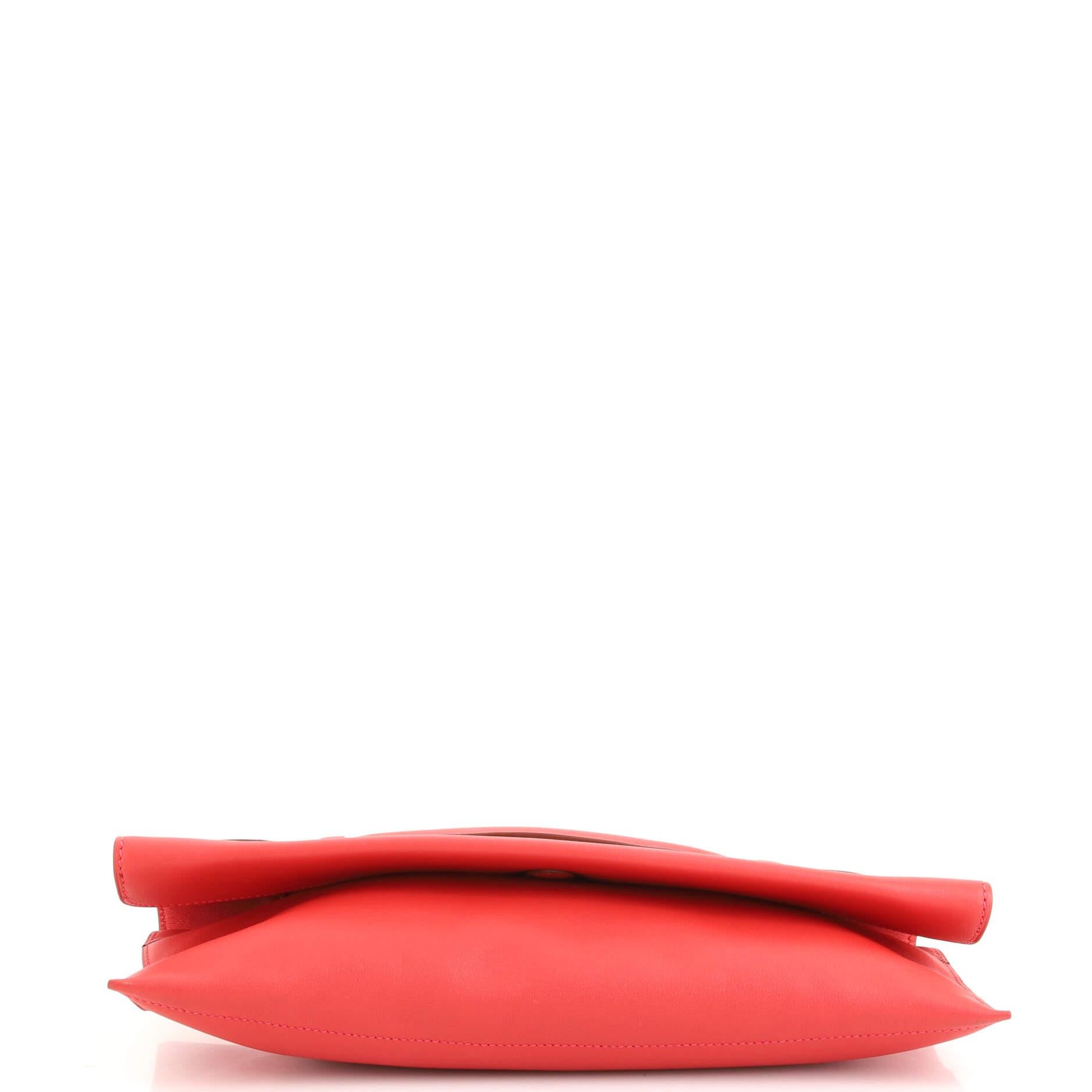 Women's or Men's Hermes Pliplat Clutch Evercolor