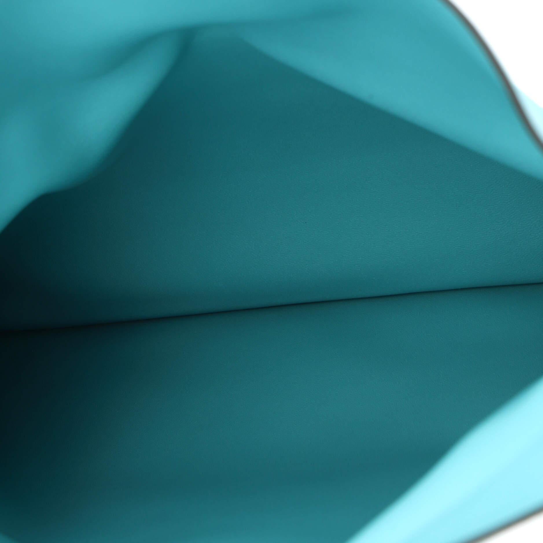Hermes Pliplat Clutch Evercolor 1