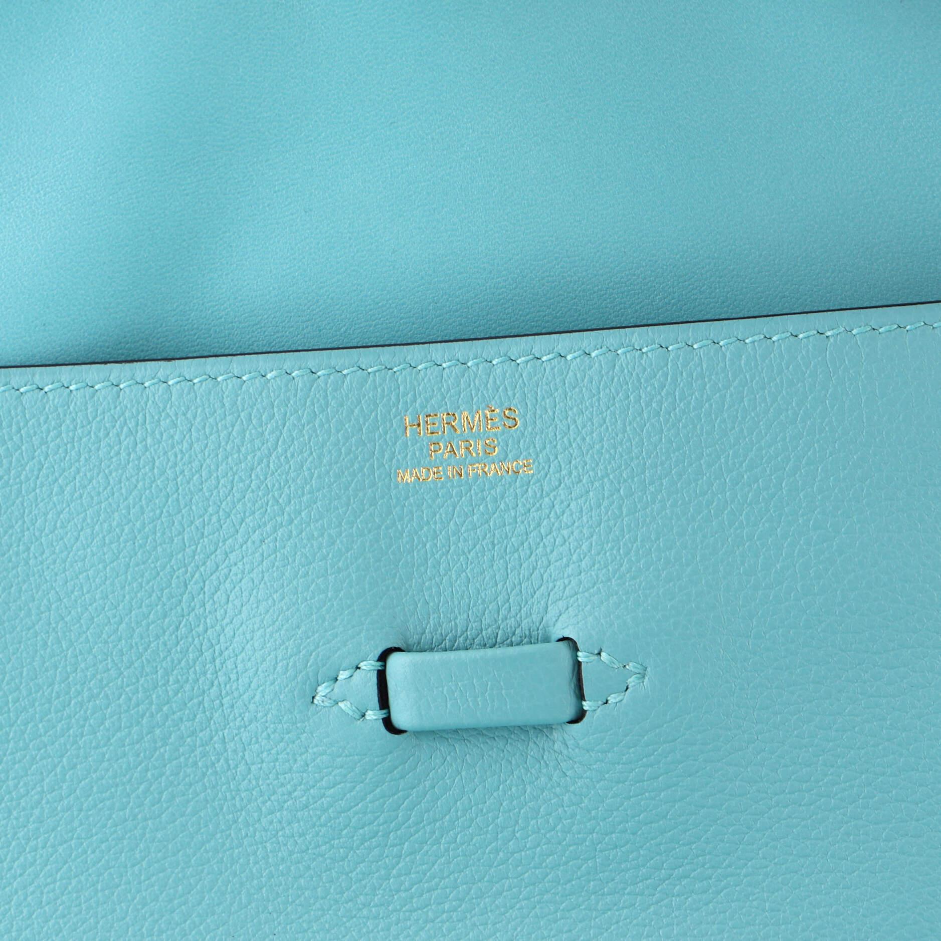 Hermes Pliplat Clutch Evercolor 3