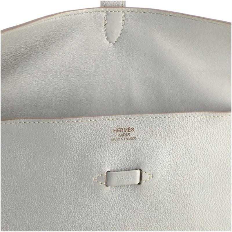 Hermes Pliplat Clutch Evercolor 4