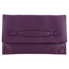 Hermes Pliplat Clutch Evercolor