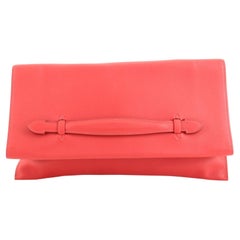 Hermes Pliplat Clutch Evercolor