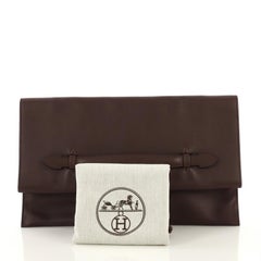 Hermes Pliplat Clutch Swift