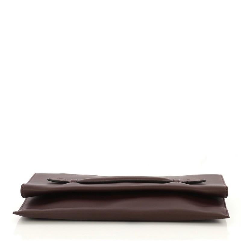 Women's Hermes Pliplat Clutch Swift