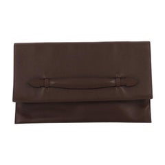 Hermes Pliplat Clutch Swift