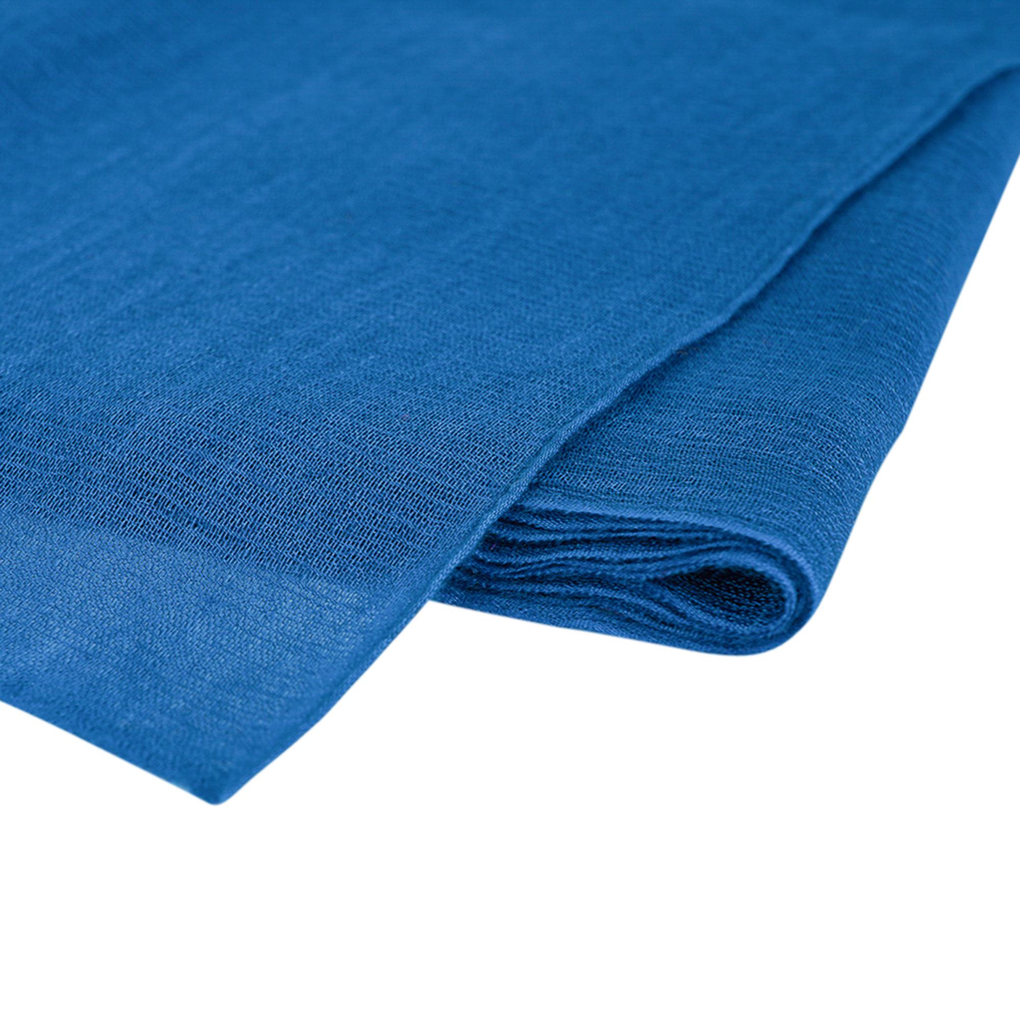 Écharpe Hermès Plume Allumette Bleu plume en cachemire/soie clair Pour femmes en vente