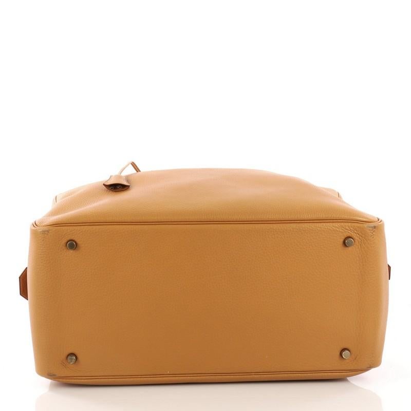 hermes orange bag