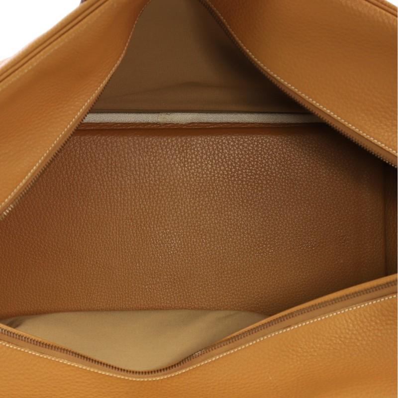 Brown Hermes Plume Bag Ardennes 45