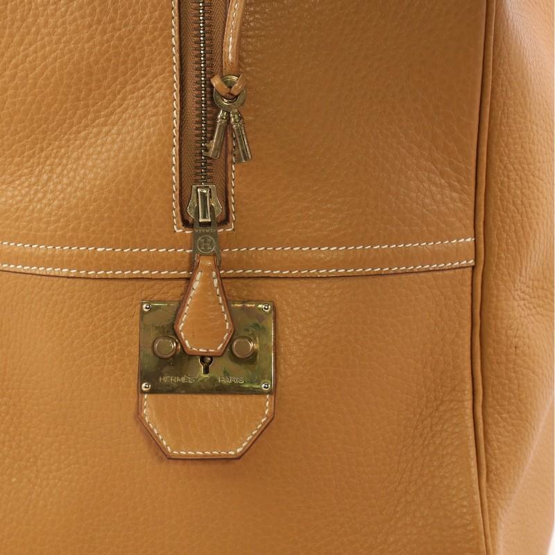 Hermes Plume Bag Ardennes 45 In Good Condition In NY, NY
