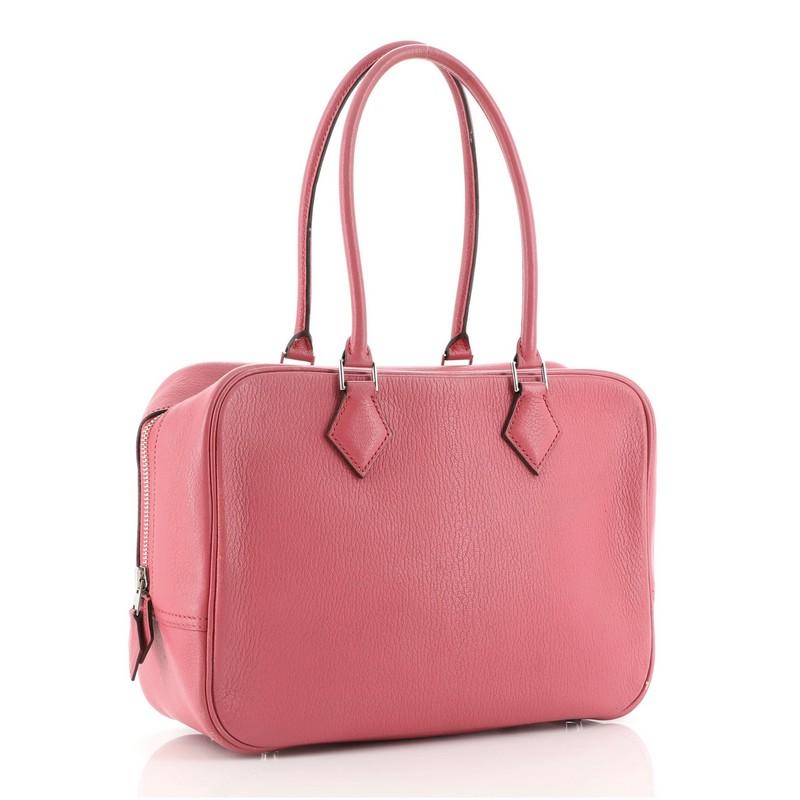 Hermes Federtasche Chevre de Coromandel 28 (Pink)