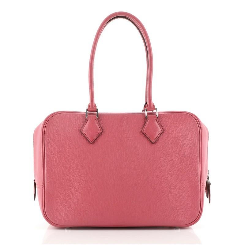 Hermes Federtasche Chevre de Coromandel 28 im Zustand „Gut“ in NY, NY