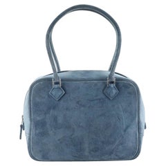 Hermes Plume Bag Doblis Suede 21