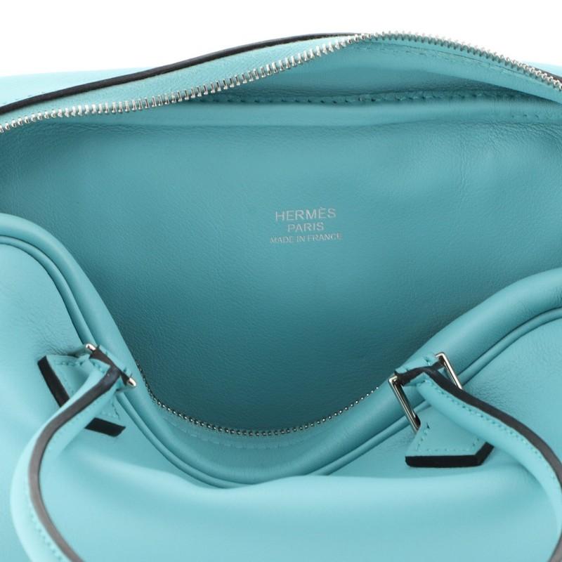 Hermes Plume Bag Swift 21 In Good Condition In NY, NY