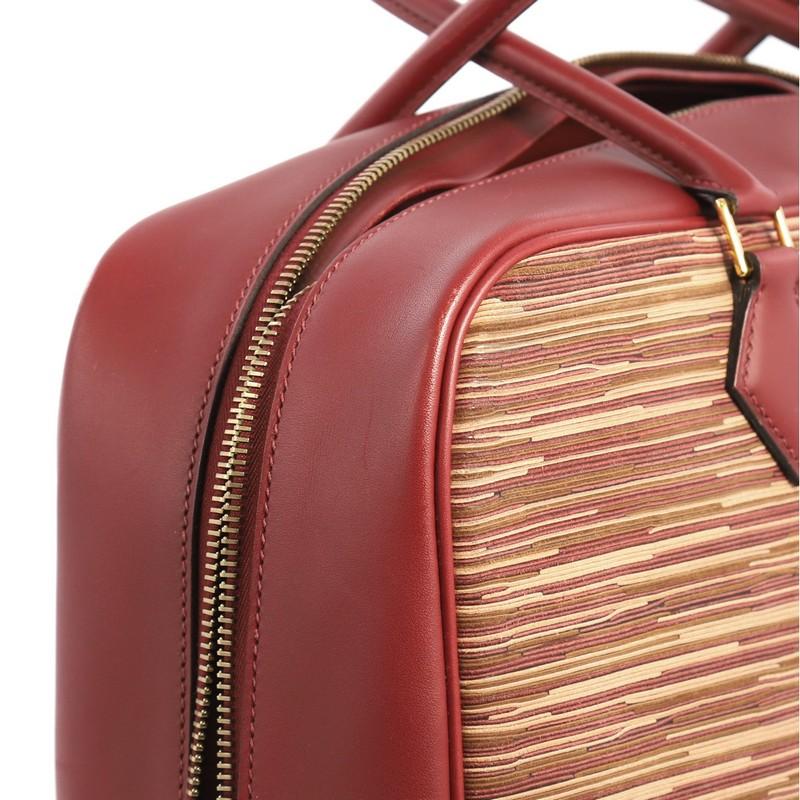 Hermes Plume Bag Vibrato and Leather 32 5