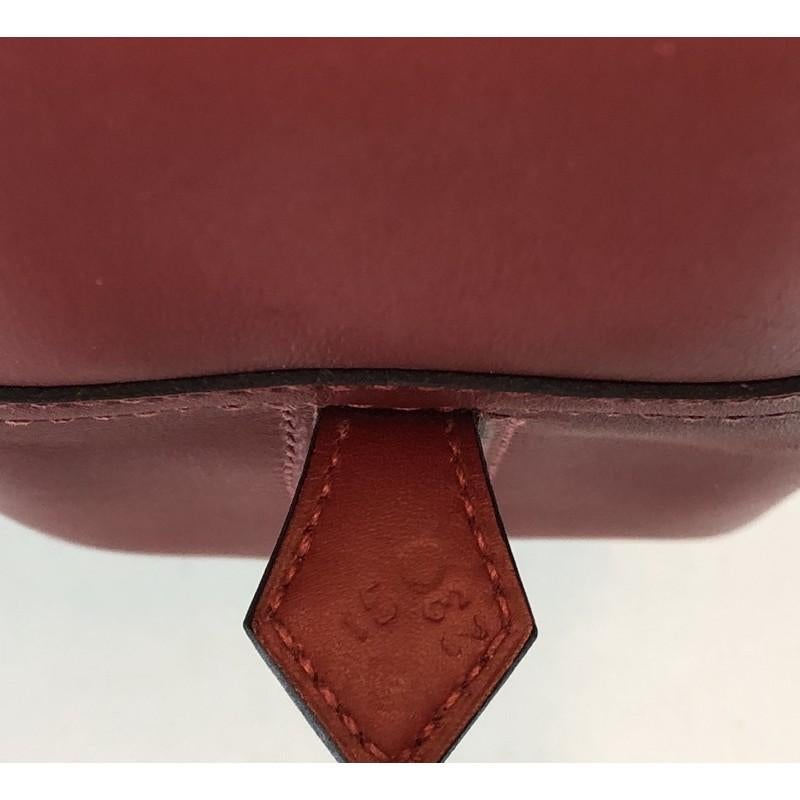 Hermes Plume Bag Vibrato and Leather 32 6