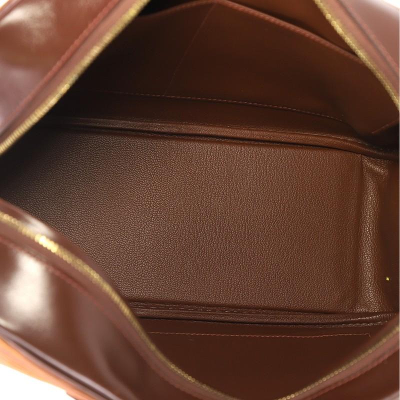 Hermes Plume Bag Vibrato and Leather 32 1