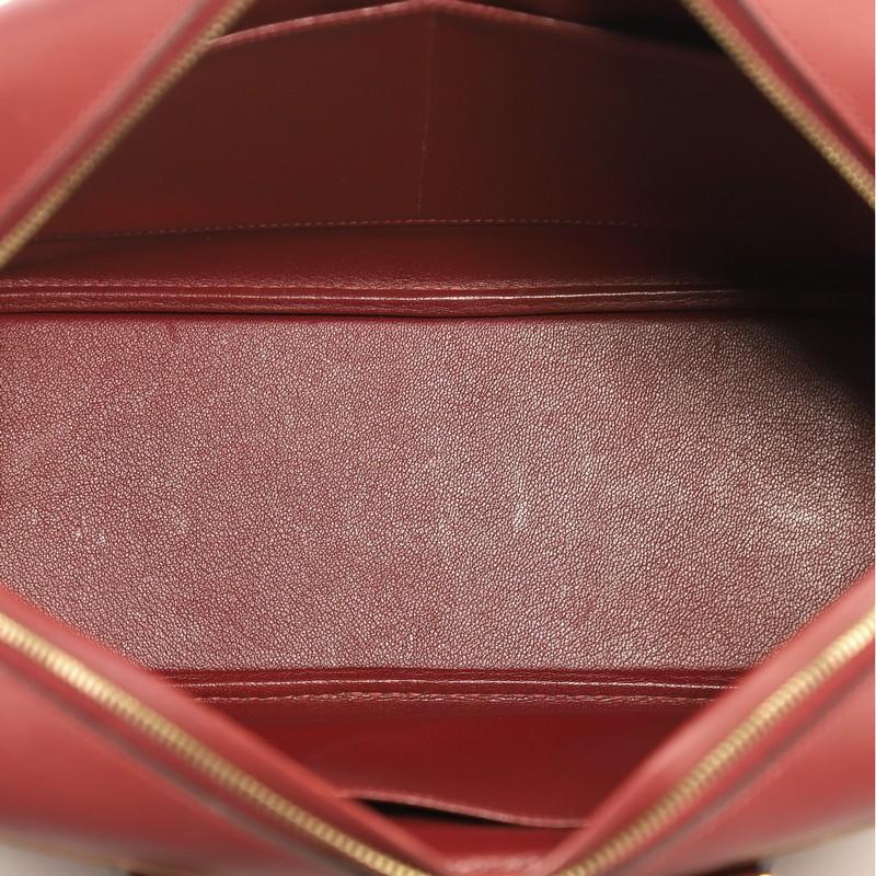 Hermes Plume Bag Vibrato and Leather 32 1