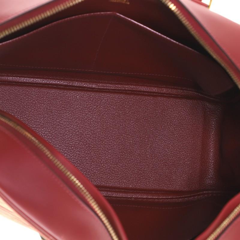 Hermes Plume Bag Vibrato and Leather 32 1