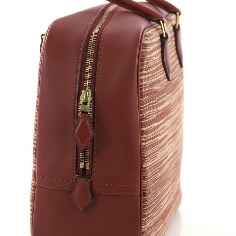Hermes Plume Bag Vibrato and Leather 32 2