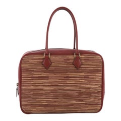 Hermes Plume Bag Vibrato and Leather 32