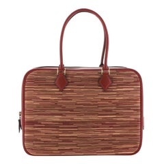 Hermes Plume Bag Vibrato and Leather 32