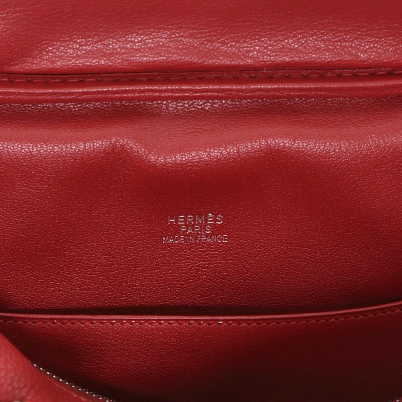 Women's Hermes Plume Doc Bag Buffalo 38