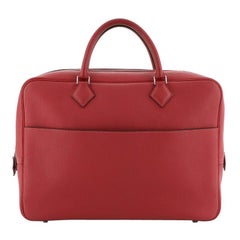 Hermes Plume Doc Bag Buffalo 38