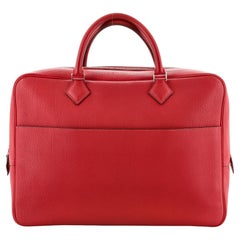 Hermes Plume Doc Bag Buffalo 38