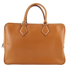 Hermes Plume Fourre Tout Tote Veau Butler 40